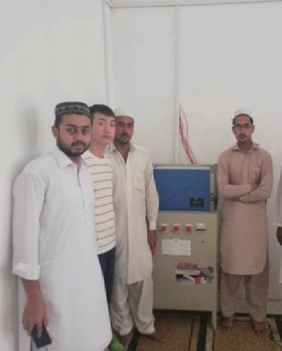 パキスタン・ケープ州モスク電力供給プロジェクト