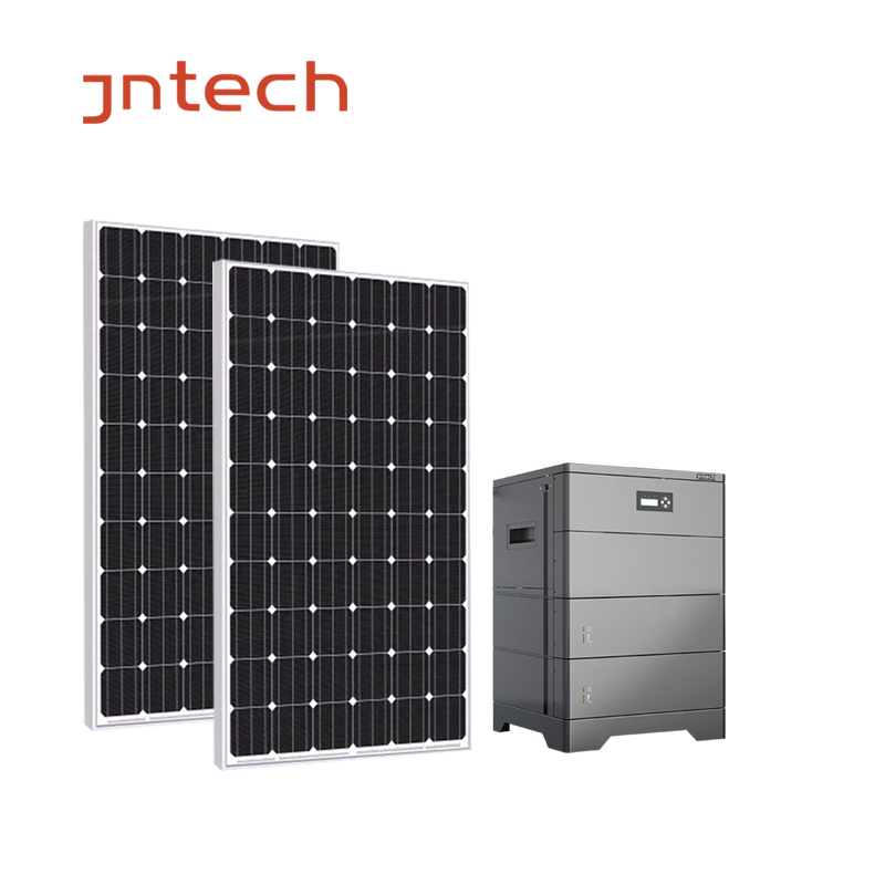 20kW Residential Solar System With Battery Storage