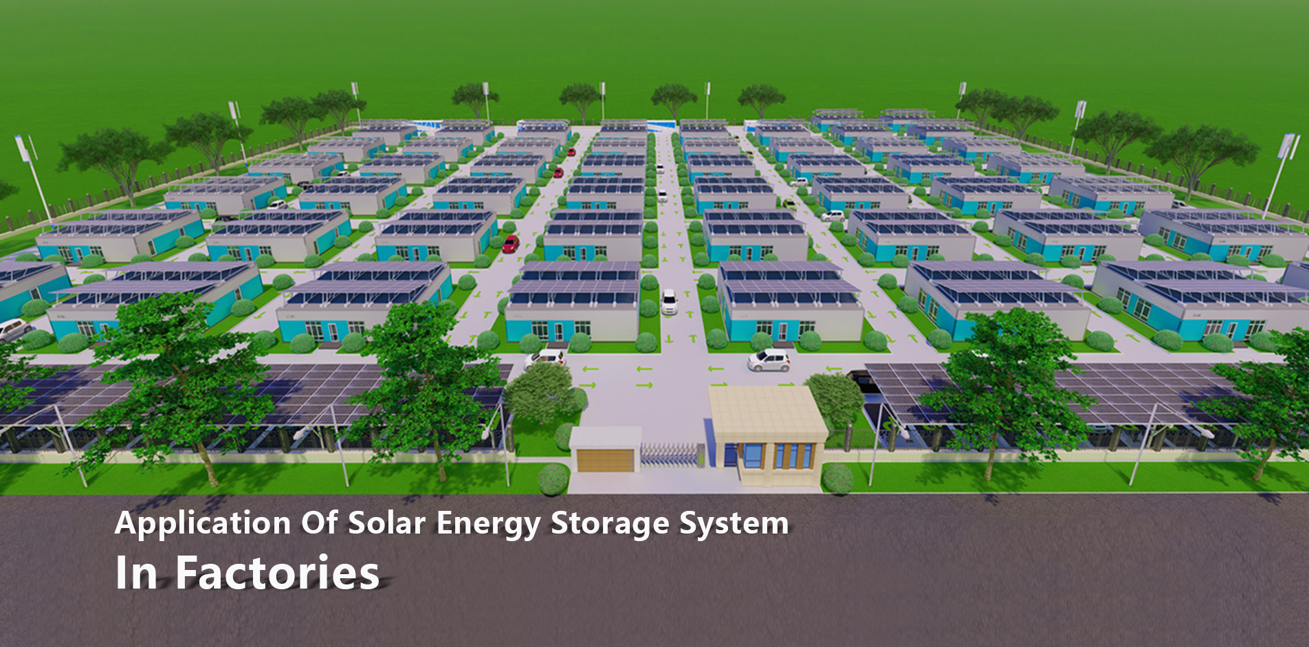 鉱山地域における太陽エネルギー貯蔵システム