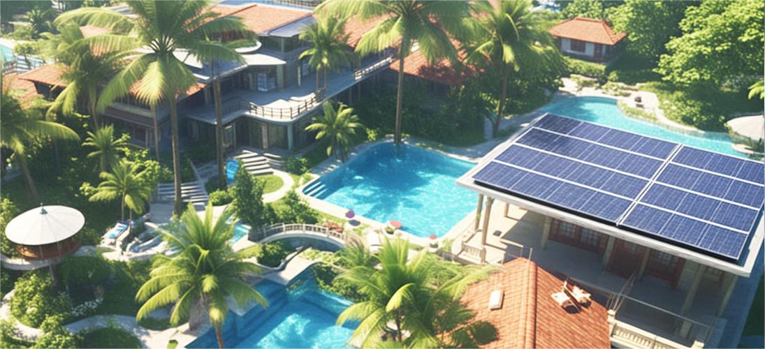 The Hotel Solar Microgrid Energy Storage System