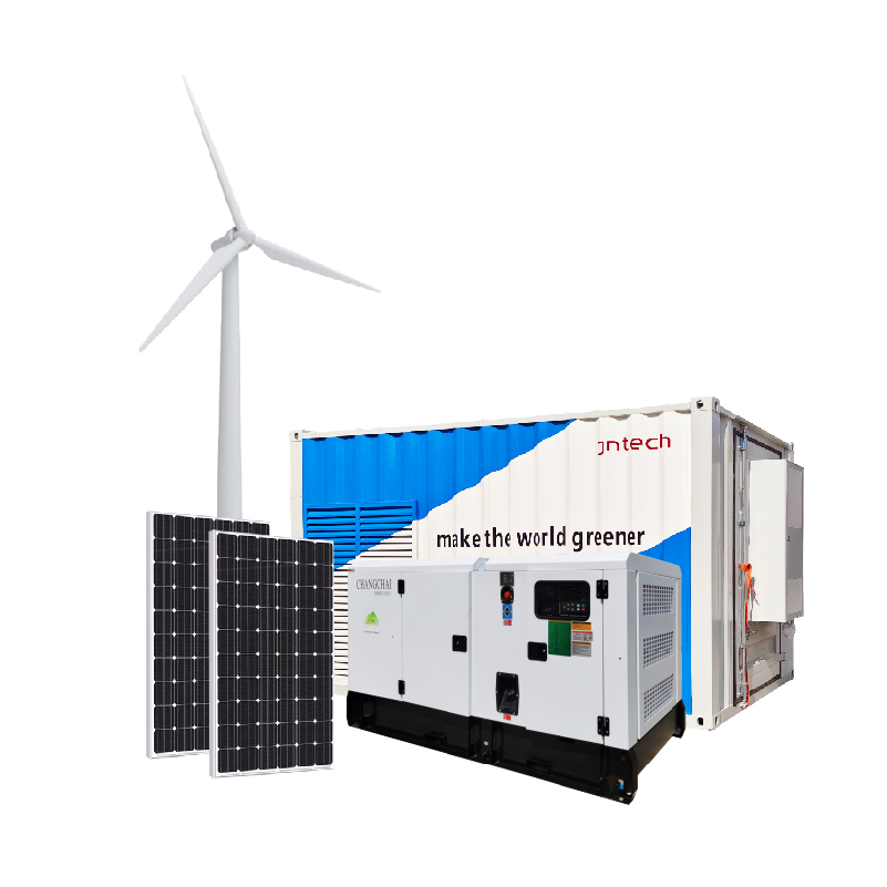 Wind-solar and energy storage battery system